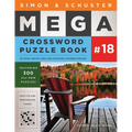 Simon & Schuster Mega Crossword Puzzle Book #18 - Paperback