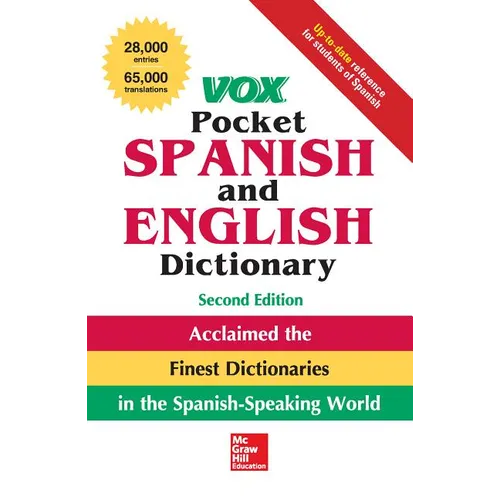 Vox Pocket Spanish and English Dictionary, 2nd Edition - Paperback
