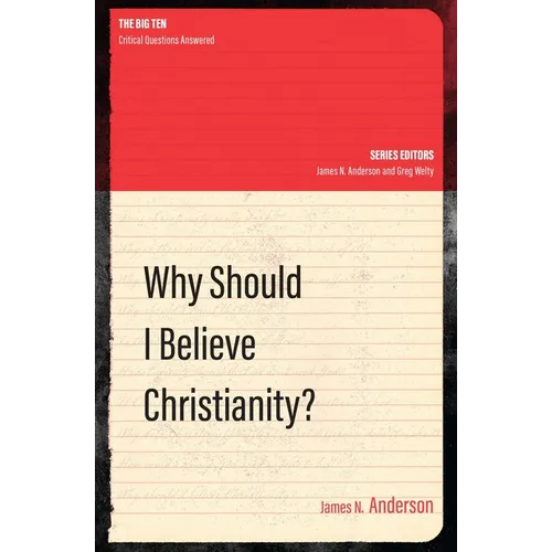 Why Should I Believe Christianity? - Paperback