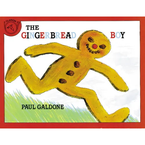 The Gingerbread Boy - Paperback