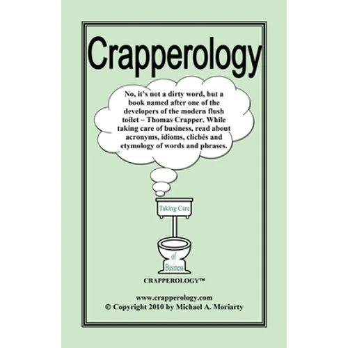 Crapperology - Paperback