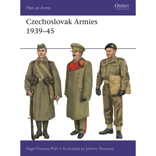 Czechoslovak Armies 1939-45 - Paperback