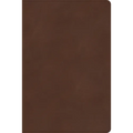 CSB Rainbow Study Bible, Brown Leathertouch, Indexed - Imitation Leather