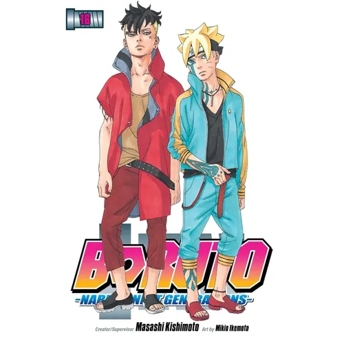 Boruto: Naruto Next Generations, Vol. 16: Madness - Paperback