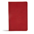 CSB Deluxe Gift Bible, Burgundy Leathertouch - Imitation Leather