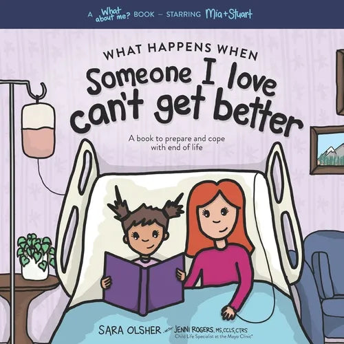 What Happens When Someone I Love Can't Get Better: A Book to Prepare and Cope with End of Life - Paperback