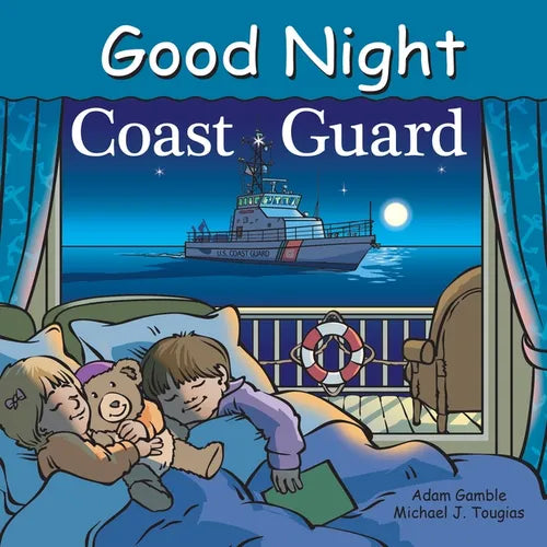 Good Night Coast Guard - Board Book