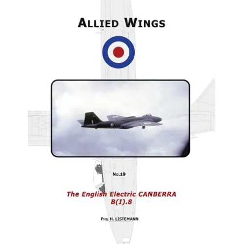 The English Electric Canberra B(I).8