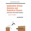 Appl-Driven Quan & Stat Phy (V3) - Hardcover