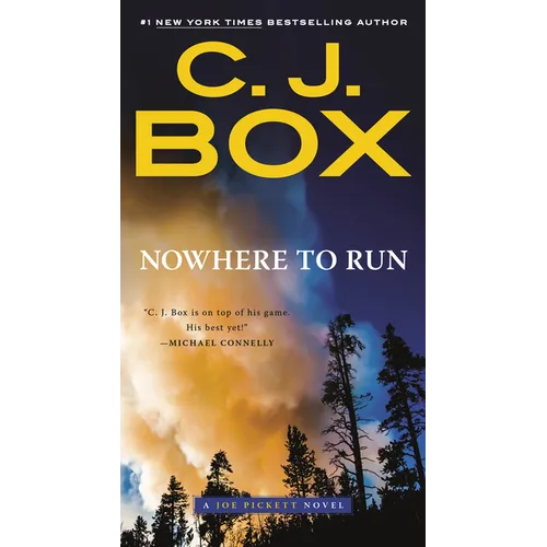 Nowhere to Run - Mass Market Paperbound