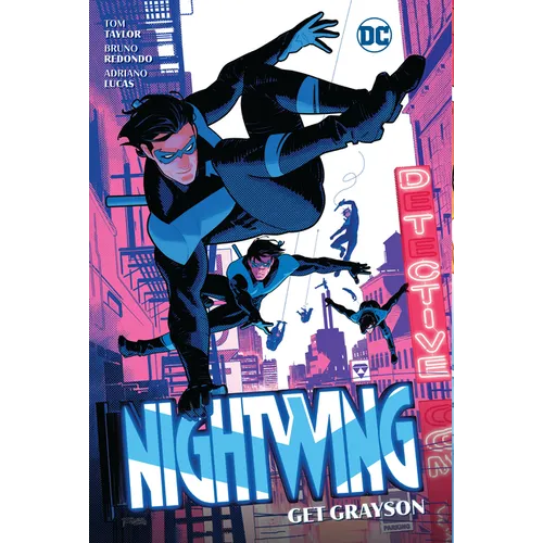 Nightwing Vol. 2: Get Grayson - Hardcover