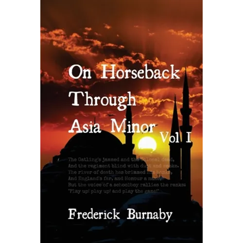 On Horseback Through Asia Minor - Paperback