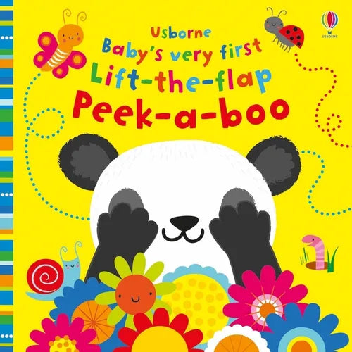 Baby's Very First Lift-The-Flap Peek-A-Boo - Board Book