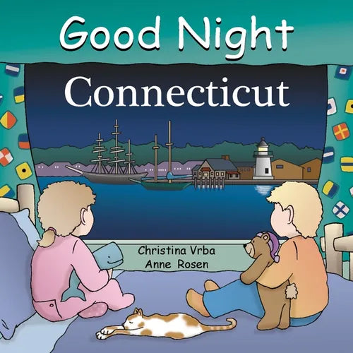 Good Night Connecticut - Board Book