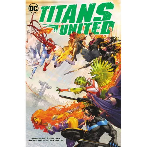 Titans United - Paperback