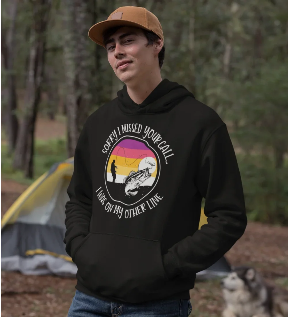 I Was On Another Line Unisex Hoodie