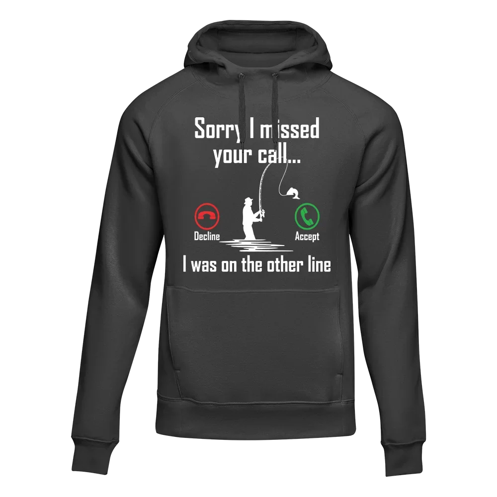 I Was On Another Line v2 Unisex Hoodie