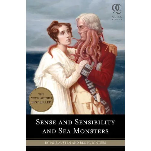 Sense and Sensibility and Sea Monsters - Paperback