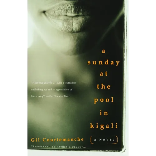 A Sunday at the Pool in Kigali - Paperback