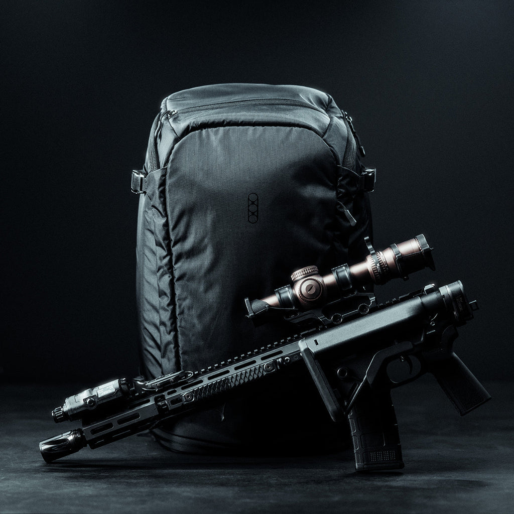 Eberlestock Fade Adapt - EDC Bag w/ CCW Pocket & Expandable Scabbard