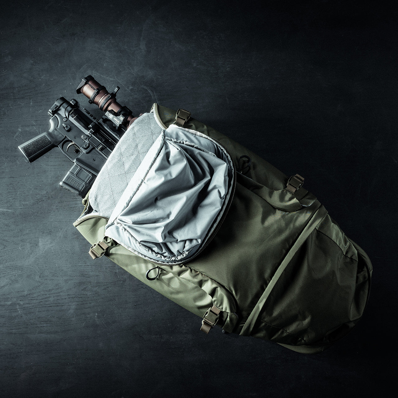 Eberlestock Fade Adapt - EDC Bag w/ CCW Pocket & Expandable Scabbard