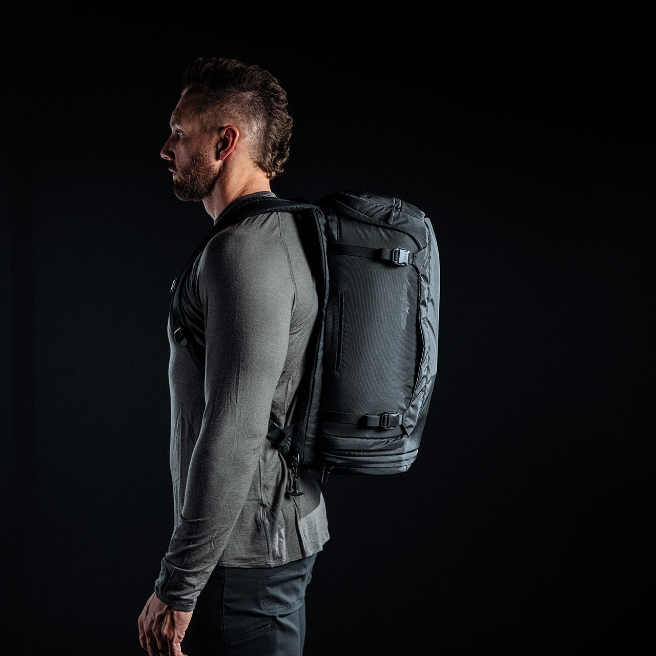 Eberlestock Fade Adapt - EDC Bag w/ CCW Pocket & Expandable Scabbard