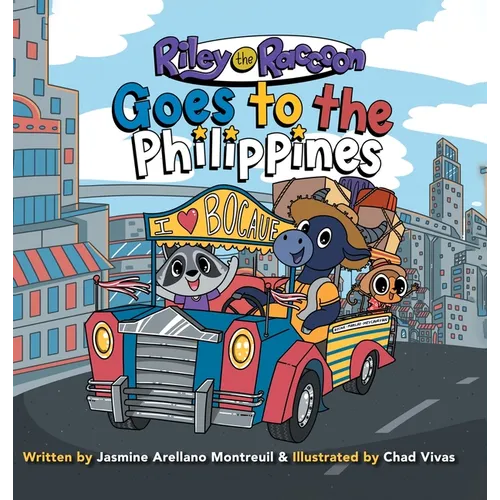 Riley the Raccoon: Goes to the Philippines - Hardcover