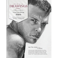 Pencil Drawings Vol. 2 - a look into drawing men - Paperback