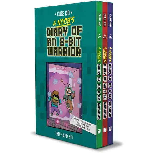 A Noob's Diary of an 8-Bit Warrior Box Set - Paperback