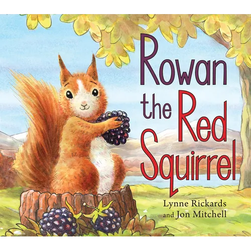 Rowan the Red Squirrel - Paperback