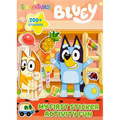 Bluey: Stickertivity: My First Sticker Activity Fun - Paperback