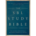 The Sbl Study Bible - Hardcover