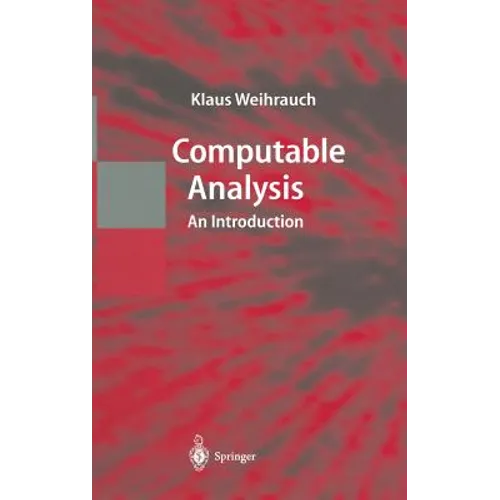 Computable Analysis: An Introduction - Hardcover
