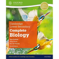 Cambridge Lower Secondary Complete Biology Student Book 2nd Edition Set - Hardcover