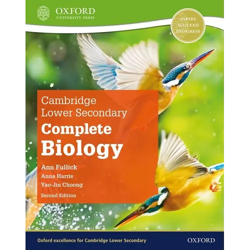 Cambridge Lower Secondary Complete Biology Student Book 2nd Edition Set - Hardcover