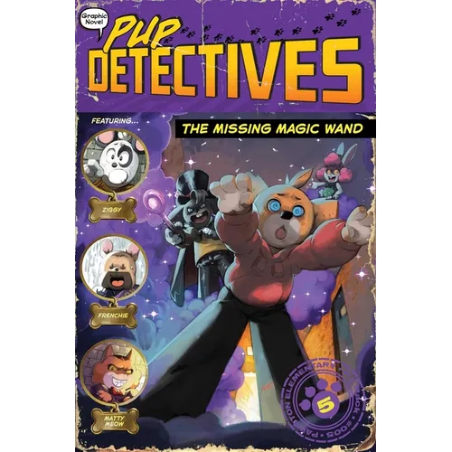 The Missing Magic Wand - Hardcover