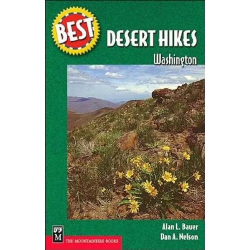 Best Desert Hikes: Washington - Paperback