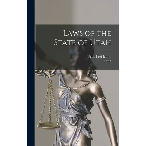 Laws of the State of Utah