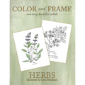Color and Frame: Herbs - Paperback