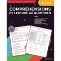 Canadian French Daily Reading Comprehension Grade 2 - Paperback