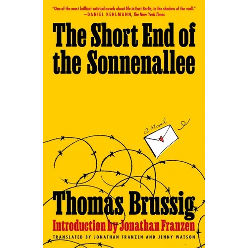 The Short End of the Sonnenallee - Paperback