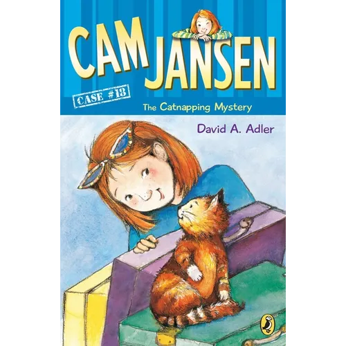 CAM Jansen: The Catnapping Mystery #18 - Paperback