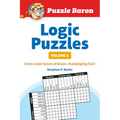 Puzzle Baron's Logic Puzzles, Volume 2: More Hours of Brain-Challenging Fun! - Paperback