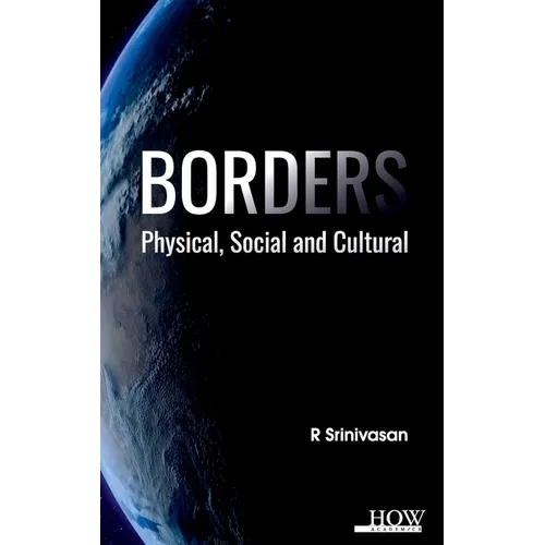 Borders: Physical, Social and Cultural - Hardcover