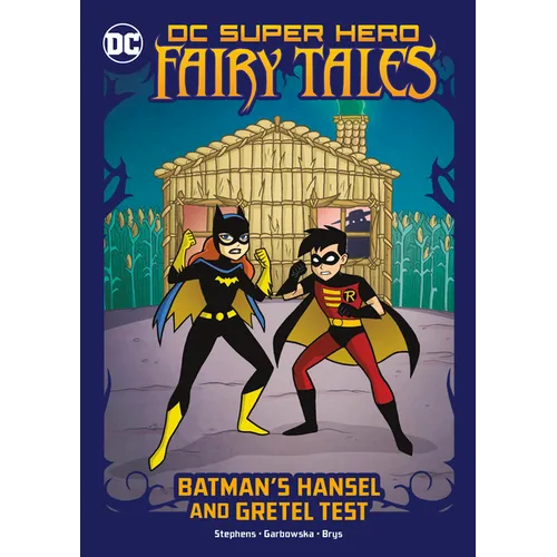 Batman's Hansel and Gretel Test - Paperback
