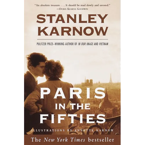 Paris in the Fifties - Paperback