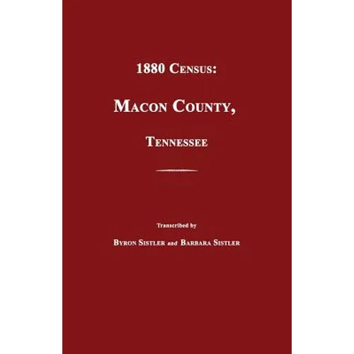 1880 Census: Macon County, Tennessee: Macon County, Tennessee