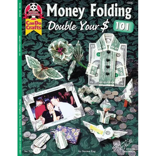 Money Folding 101: Double Your $ - Paperback