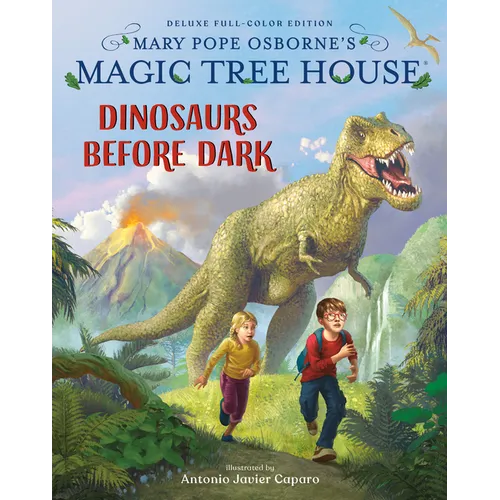 Magic Tree House Deluxe Edition: Dinosaurs Before Dark - Hardcover