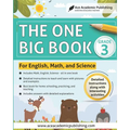 The One Big Book - Grade 3: For English, Math and Science - Paperback